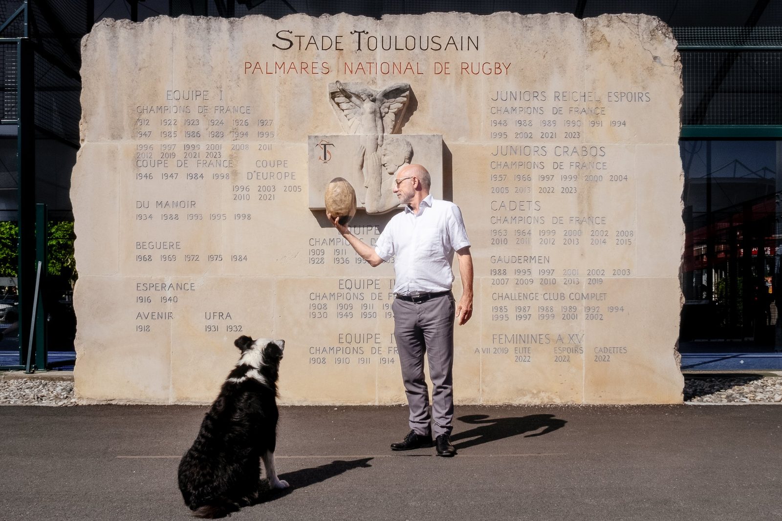 Francis Duranthon, directeur du Museum de Toulouse