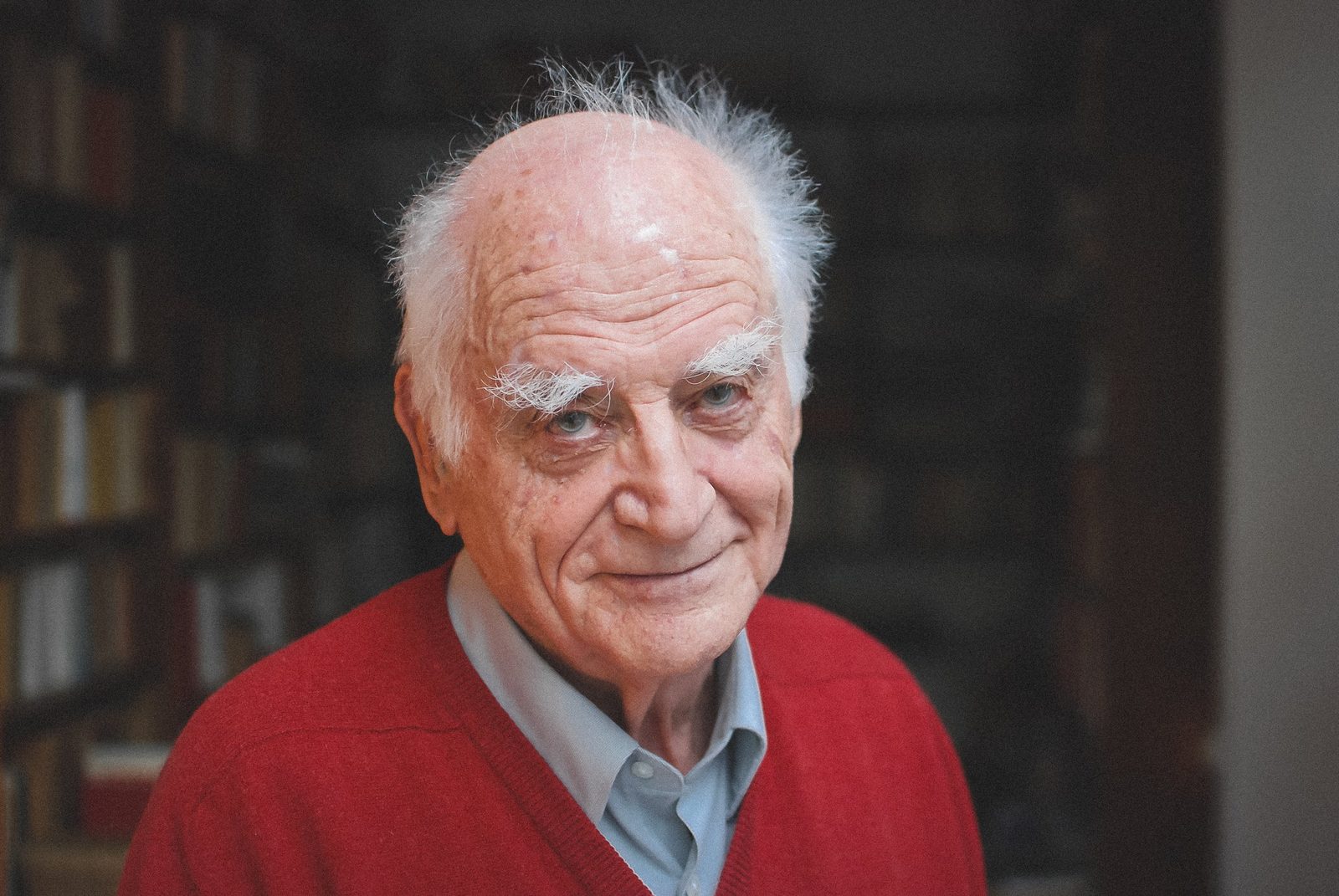 Michel Serres, Vincennes - 2012