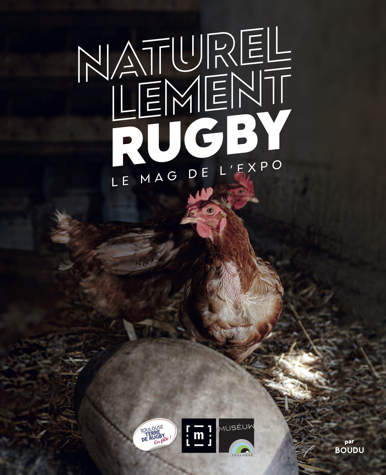 Naturellement rugby au Museum de Toulouse